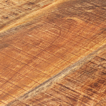 Table Basse Bois De Manguier Massif 60X40 Cm