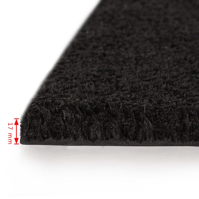 Paillasson Fibre De Coco 17 Mm 100 X 200 Cm