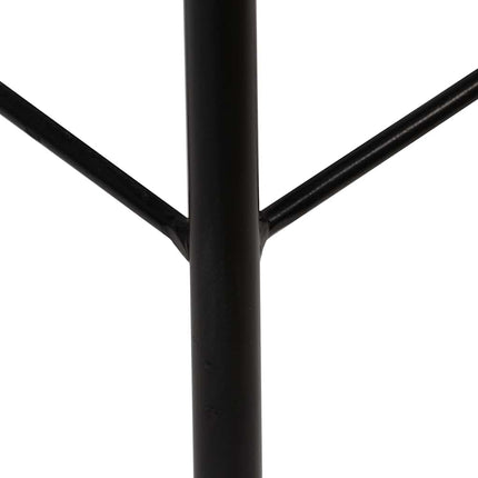 Tabourets De Bar Lot De 2 Bois Massif De Récupération