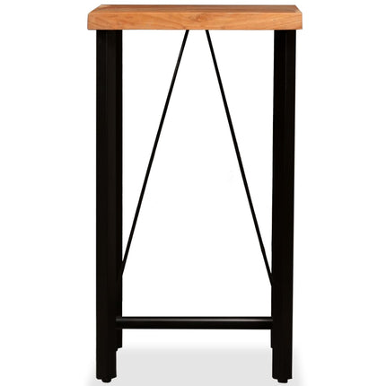 Table De Bar Bois Massif D'acacia