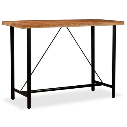 Table De Bar Bois Massif D'acacia