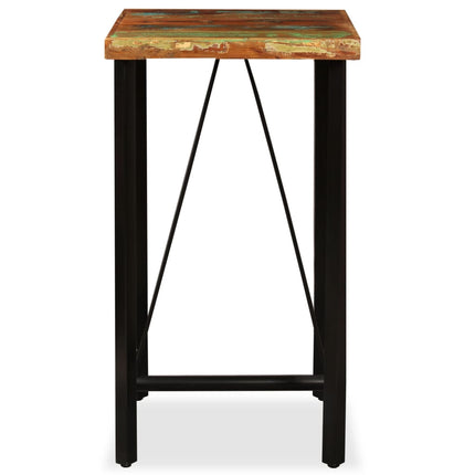 Table De Bar Bois De Récupération Massif