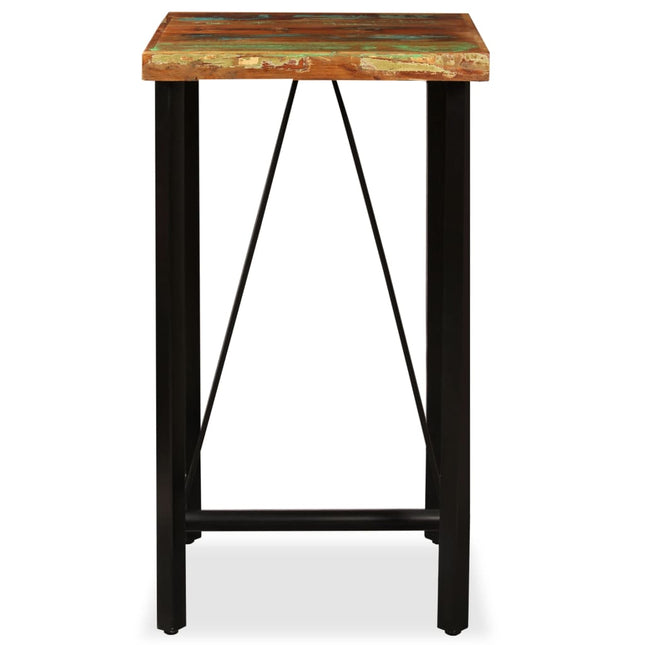 Table De Bar Bois De Récupération Massif