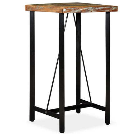 Table De Bar Bois De Récupération Massif