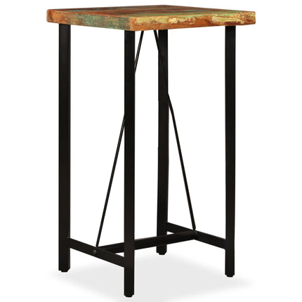 Table De Bar Bois De Récupération Massif