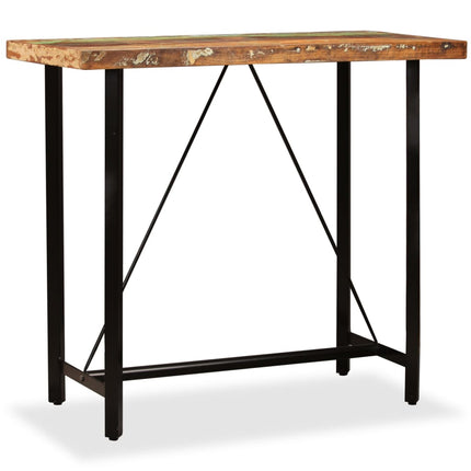 Table De Bar Bois De Récupération Massif