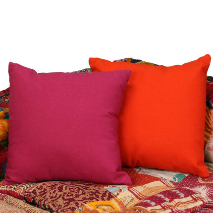 Pouf Modulaire À 2 Places Tissu