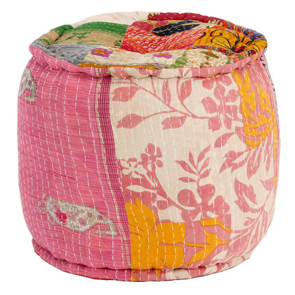 Poufs Et Tapis 3 Pcs Tissu
