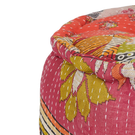 Poufs Et Tapis 3 Pcs Tissu