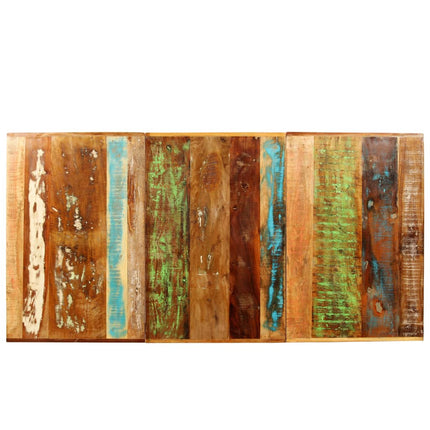 Table À Manger Bois De Récupération Massif 180 Cm