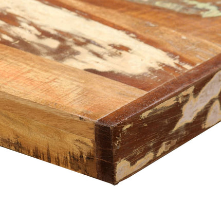 Table À Manger Bois De Récupération Massif 180 Cm