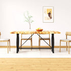 Table À Manger Bois De Récupération Massif 180 Cm