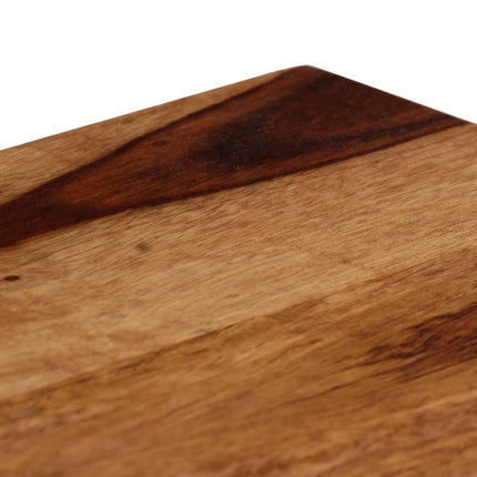 Table Basse Bois Massif 90X50X35 Cm