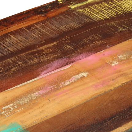Table Basse Avec 3 Tiroirs Bois De Récupération 100X50X35 Cm