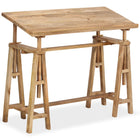 Table À Dessin Bois De Manguier Massif 116 X 50 X 76 Cm