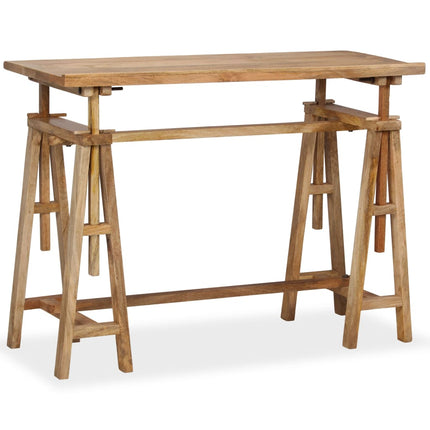 Table À Dessin Bois De Manguier Massif 116 X 50 X 76 Cm