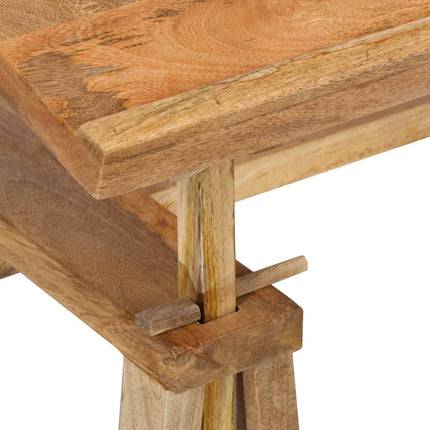Table À Dessin Bois De Manguier Massif 116 X 50 X 76 Cm