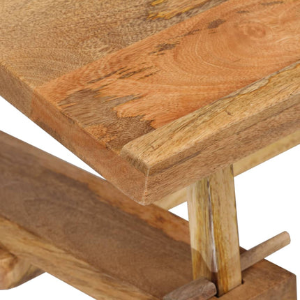 Table À Dessin Bois De Manguier Massif 116 X 50 X 76 Cm