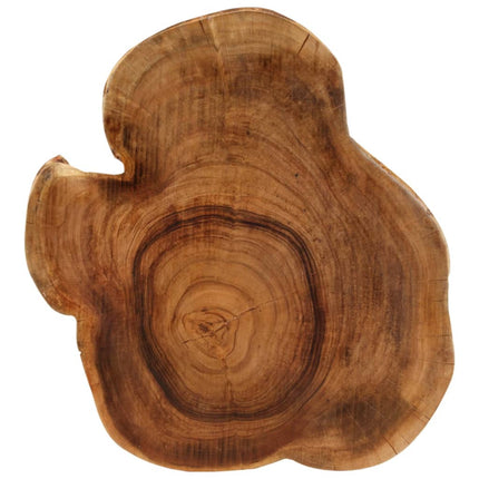 Table Basse Bois D'acacia Massif 60X55X25 Cm