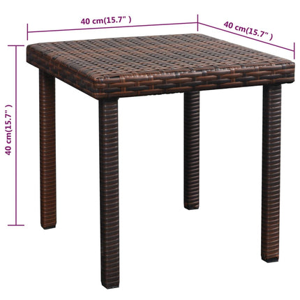Chaises Longues Lot De 2 Avec Table Résine Tressée