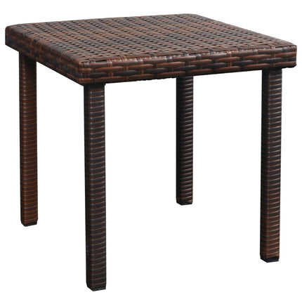 Chaises Longues Lot De 2 Avec Table Résine Tressée