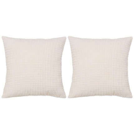 Jeu De Coussin Lot De 2 Velours