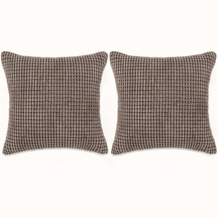 Jeu De Coussin Lot De 2 Velours