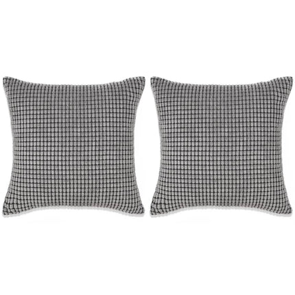 Jeu De Coussin Lot De 2 Velours