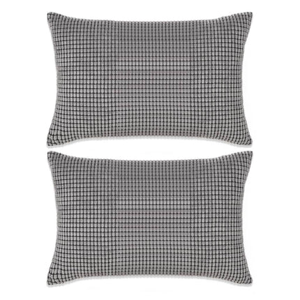 Jeu De Coussin Lot De 2 Velours