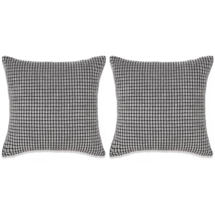 Jeu De Coussin Lot De 2 Velours