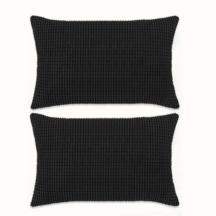 Jeu De Coussin Lot De 2 Velours