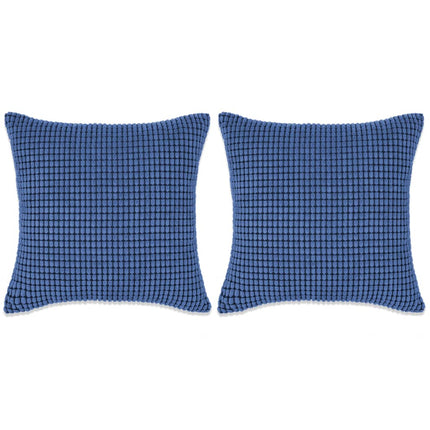 Jeu De Coussin Lot De 2 Velours