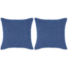 Jeu De Coussin Lot De 2 Velours