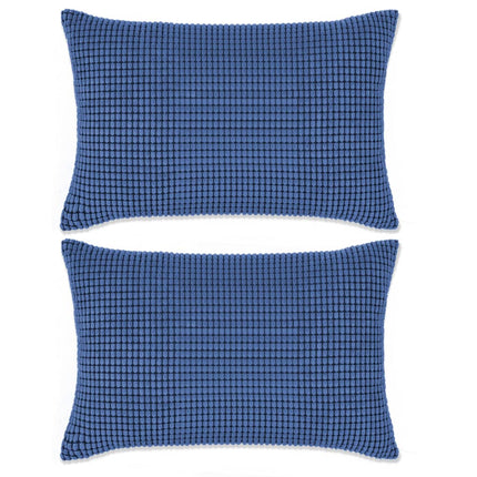 Jeu De Coussin Lot De 2 Velours