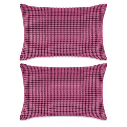 Jeu De Coussin Lot De 2 Velours