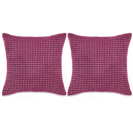 Jeu De Coussin Lot De 2 Velours