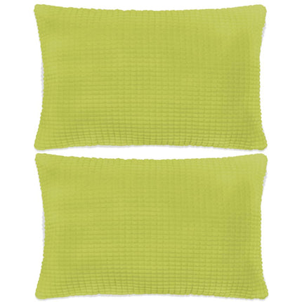 Jeu De Coussin Lot De 2 Velours