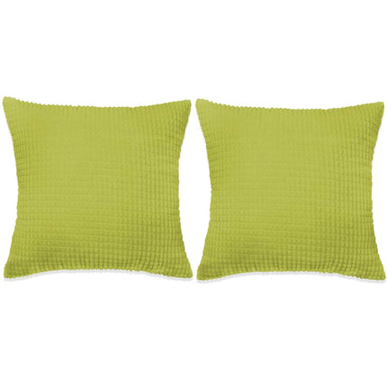 Jeu De Coussin Lot De 2 Velours