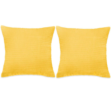 Jeu De Coussin Lot De 2 Velours