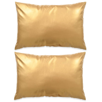 Jeu De Coussin Lot De 2 Pu
