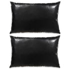 Jeu De Coussin Lot De 2 Pu