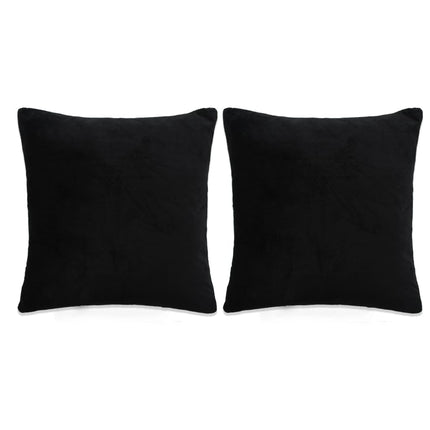 Coussins Lot De 2 Tissu
