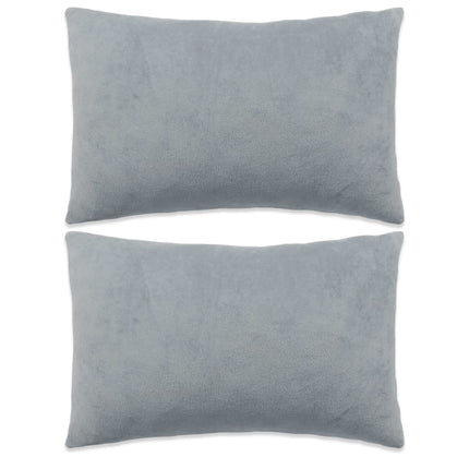 Coussins Lot De 2 Tissu