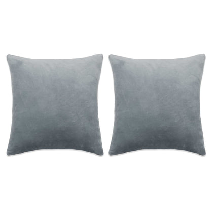 Coussins Lot De 2 Tissu