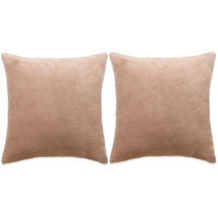 Coussins Lot De 2 Tissu