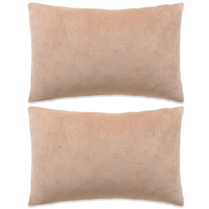 Coussins Lot De 2 Tissu