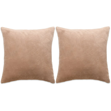 Coussins Lot De 2 Tissu