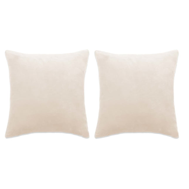 Coussins Lot De 2 Tissu