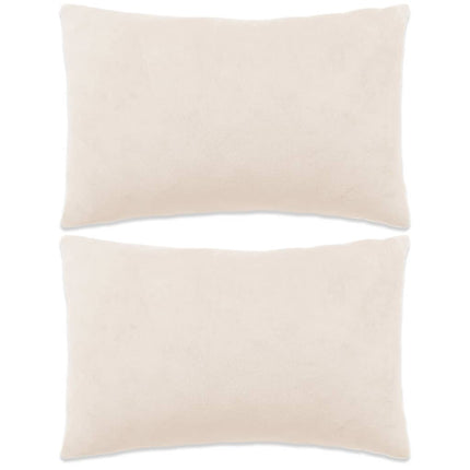 Coussins Lot De 2 Tissu