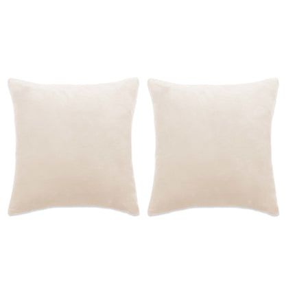 Coussins Lot De 2 Tissu